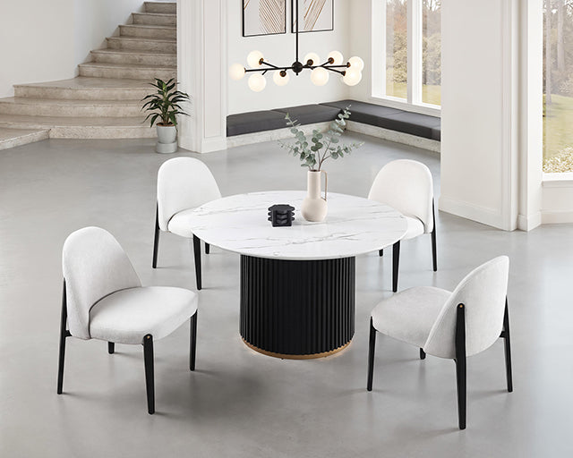 Borden - Round Dining Table