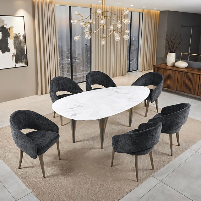Ciaran - 5 Pc. Dining Table Set