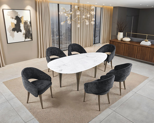 Ciaran - 5 Pc. Dining Table Set
