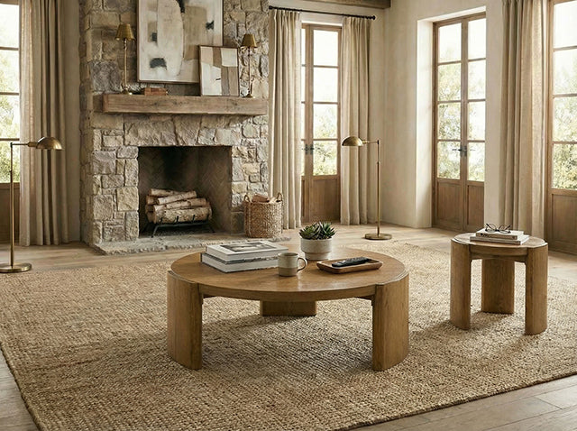 Poltimore - Round Coffee Table