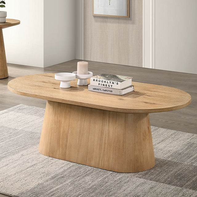 Halewood - Oval Cocktail Table