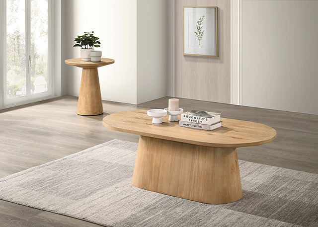 Halewood - Oval Cocktail Table