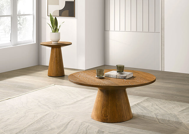 Halewood - 36" Round Cocktail Table