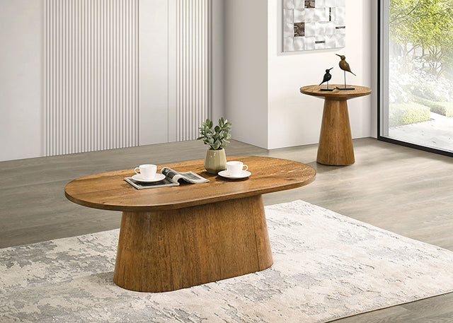 Halewood - Oval Coffee Table