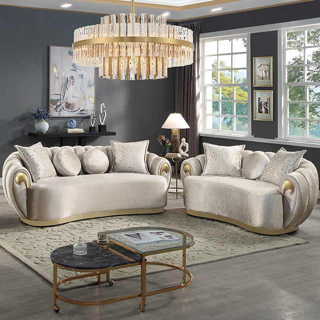 Reidin - Sofa + Loveseat