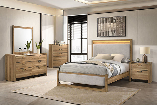 Elinora - Nightstand w/ USB