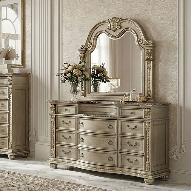 Fromberg - Dresser w/ Marble Top