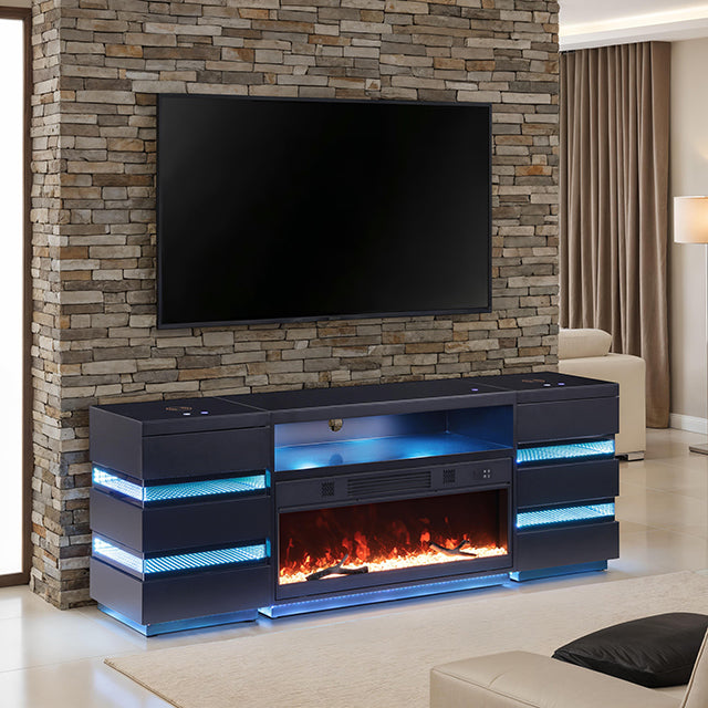 Terni - TV Stand w/ Fireplace