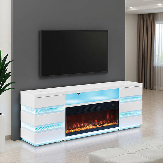 Terni - TV Stand w/ Fireplace