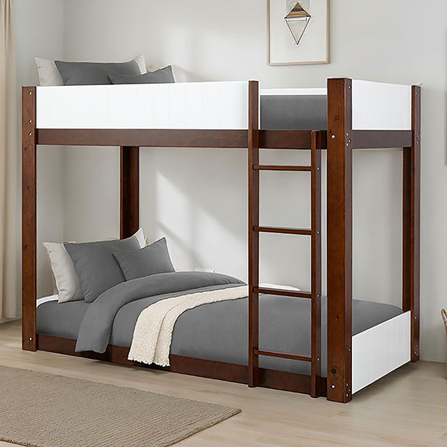 Terri - Twin/Twin Bunk Bed+Mattress