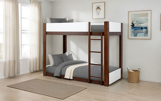 Terri - Twin/Twin Bunk Bed+Mattress