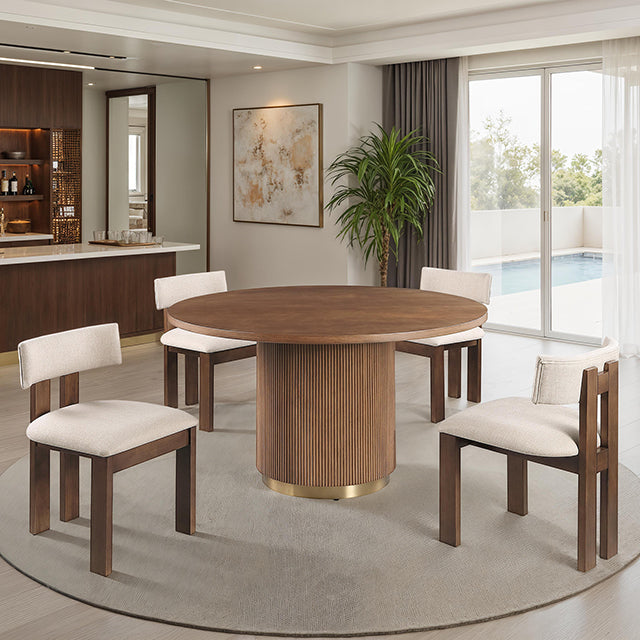 Frascone - 5 Pc. Dining Table Set