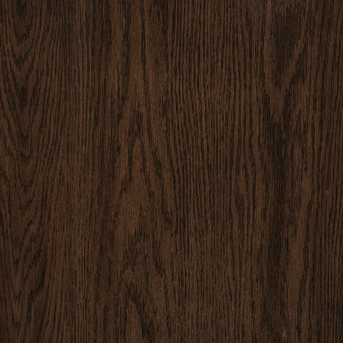 Ridgewell Rectangular Trestle Dining Table Dark Oak