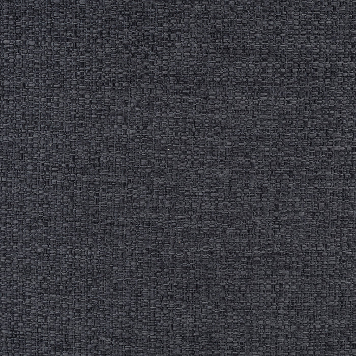 Aubrey Upholstered Barrel Dining Side Chair Charcoal (Set of 2)