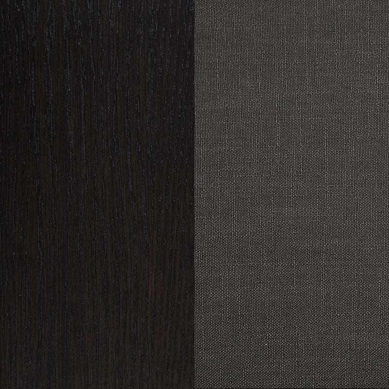 Berning Fabric Upholstered Parson Side Chair Charcoal (Set of 2)