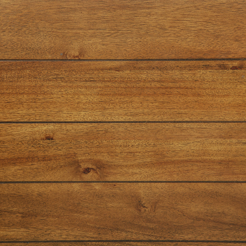 Atwood Rectangular Wood Dining Table Warm Brown