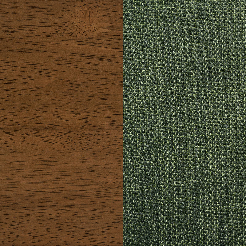 Paxton Upholstered Counter Height Dining Chair Green (Set of 2)