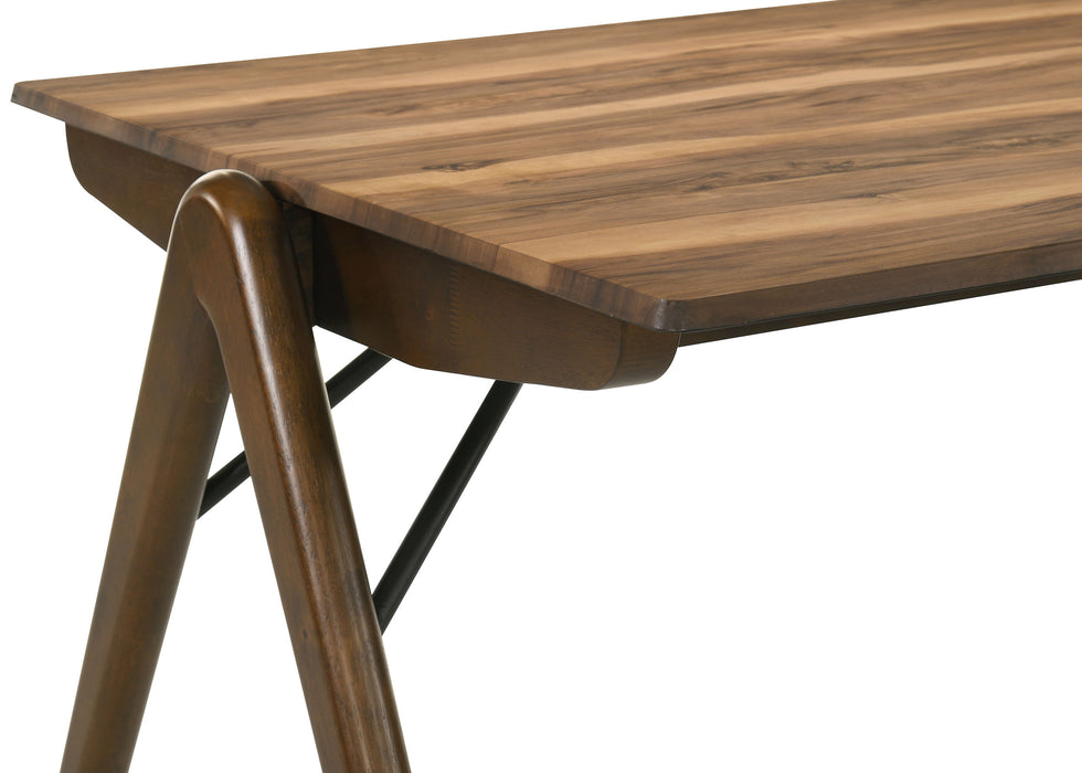 Randolph 79-inch Rectangular Dining Table Sheesham and Brown