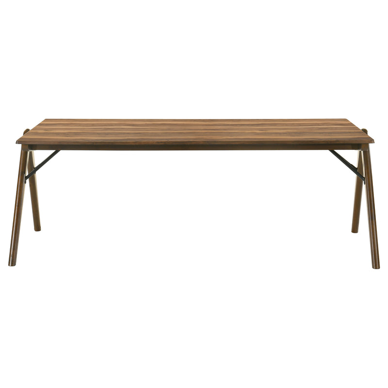 Randolph 5-piece Smart Top Rectangular Dining Set Sheesham and Brown