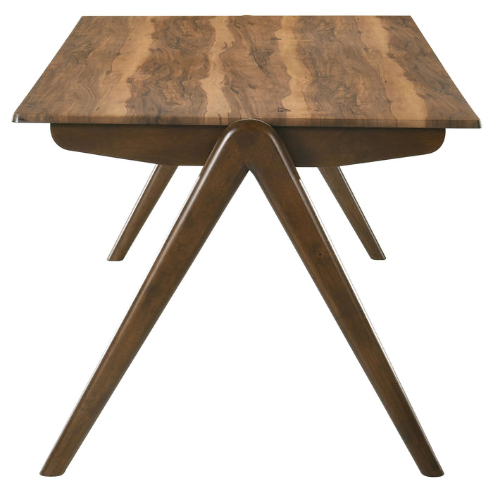 Randolph 5-piece Rectangular Dining Table Sheesham and Brown