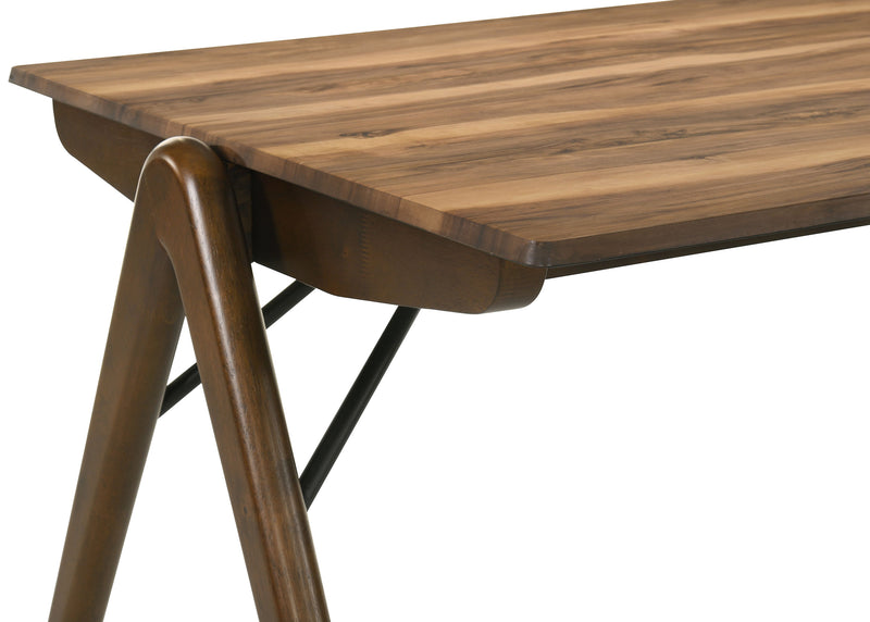 Randolph 5-piece Smart Top Rectangular Dining Set Sheesham and Brown