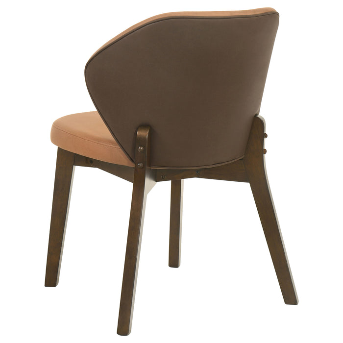 Randolph 5-piece Rectangular Dining Table Sheesham and Brown