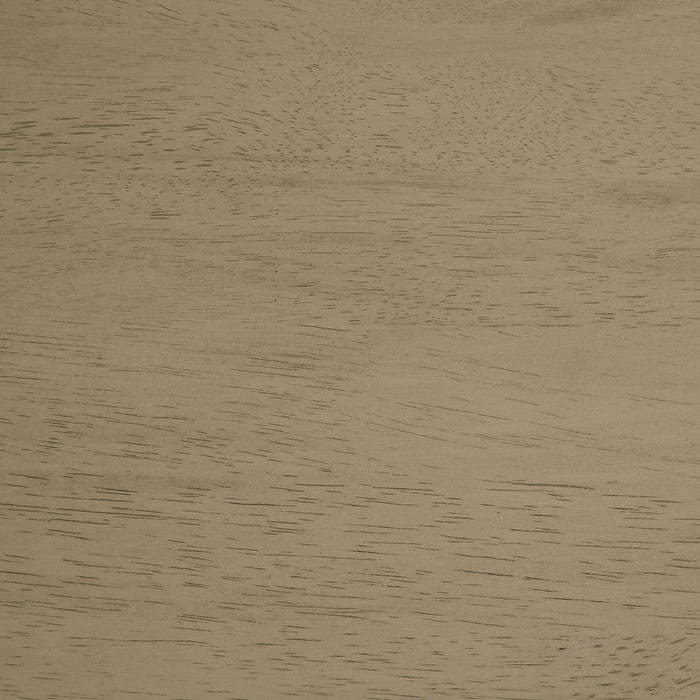 Decker 7-piece 82-inch Rectangular Dining Set Cream and Natural Oak