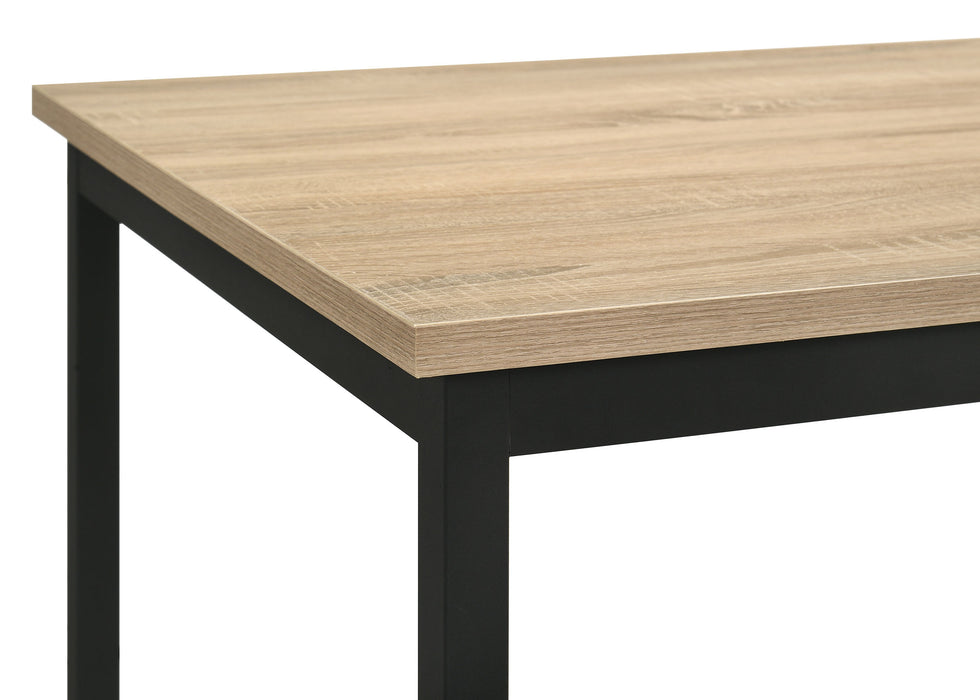 Garza Rectangular 48-inch Dining Table Greige Oak