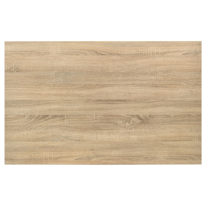 Garza Rectangular 48-inch Dining Table Greige Oak