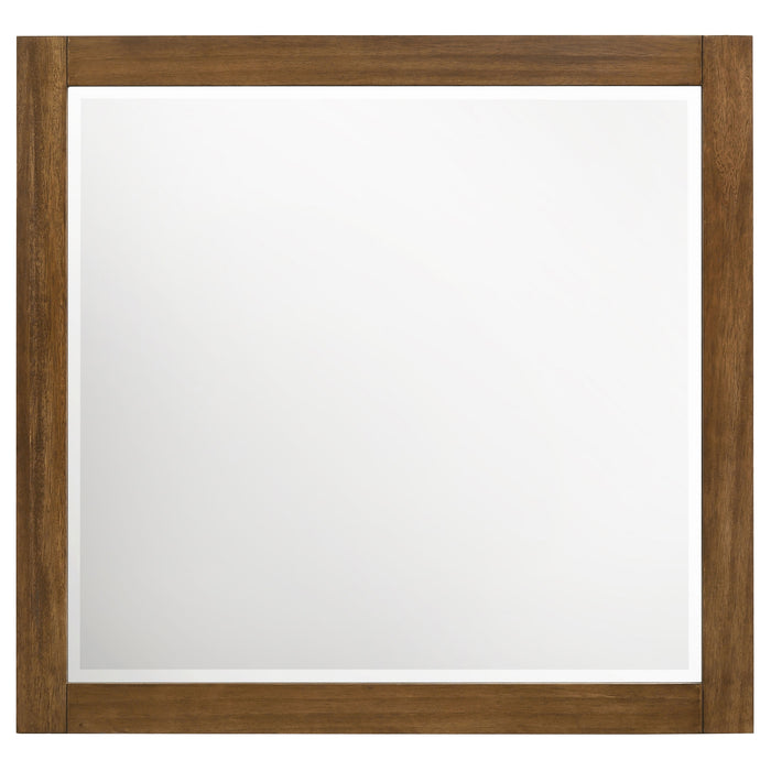 Adderley 4-piece California King Bedroom Set Warm Brown