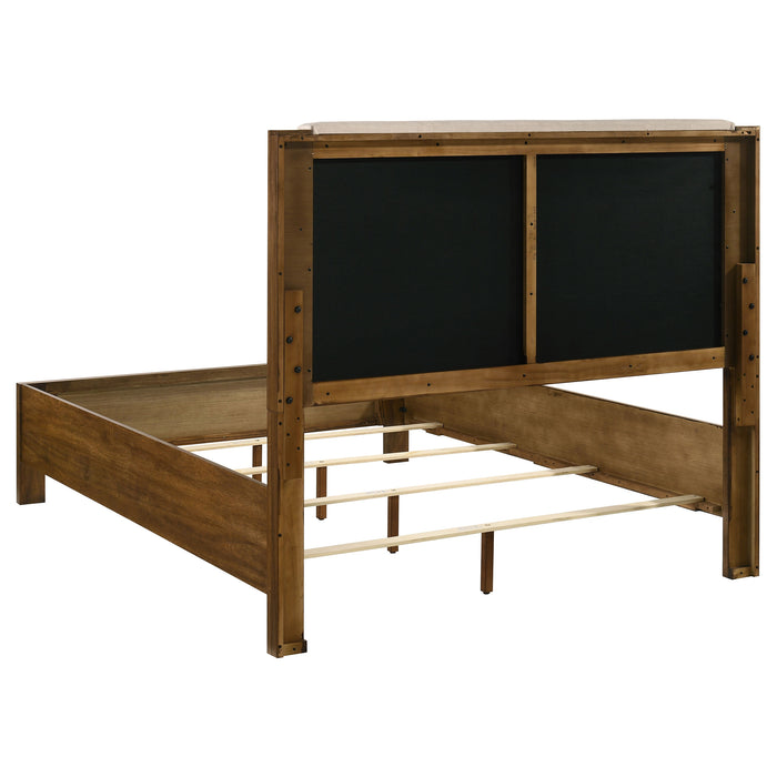 Adderley 4-piece Queen Bedroom Set Warm Brown