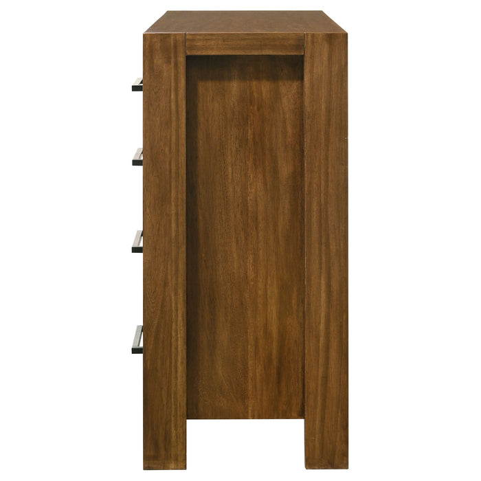 Adderley 8-drawer Bedroom Dresser Cabinet Warm Brown