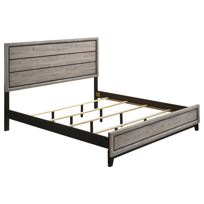 Watson Four-piece Eastern King Bedroom Set Light Taupe