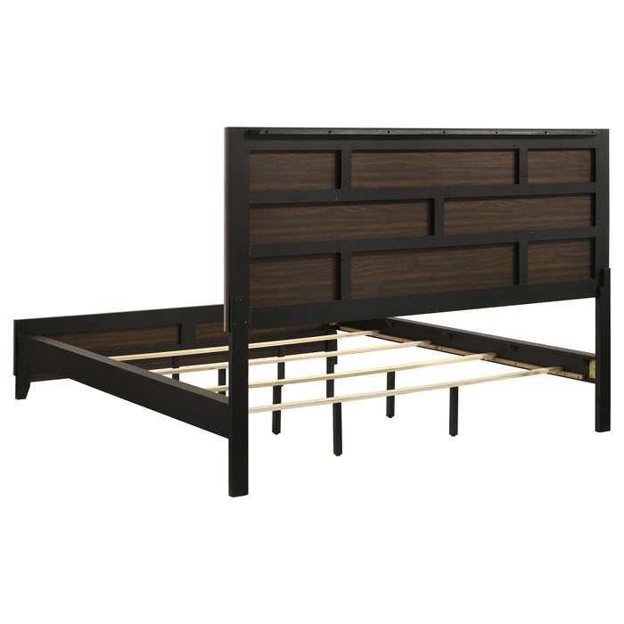 Watson Five-piece California King Bedroom Set Light Taupe