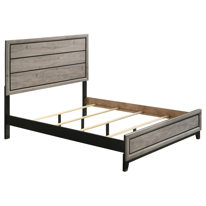 Watson Five-piece Queen Bedroom Set Light Taupe