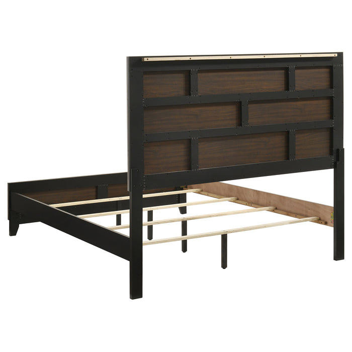 Watson Five-piece Queen Bedroom Set Light Taupe