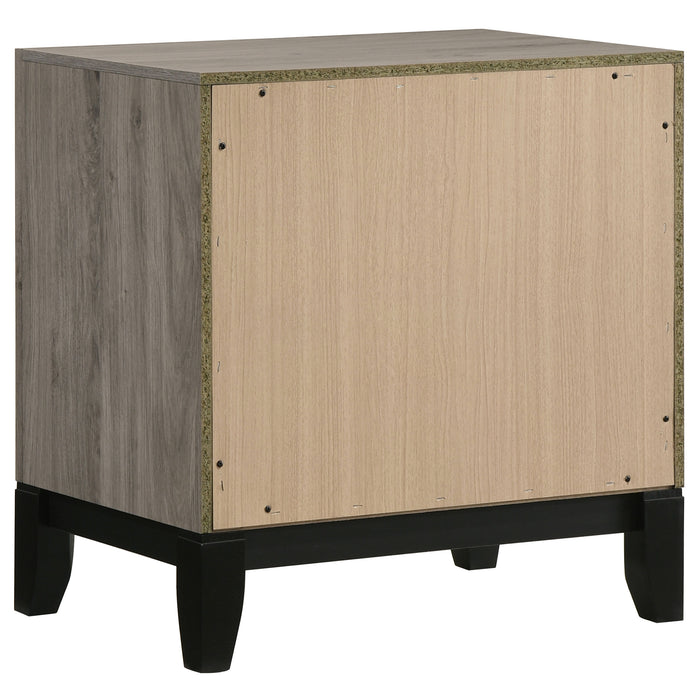 Watson Five-piece Twin Bedroom Set Light Taupe