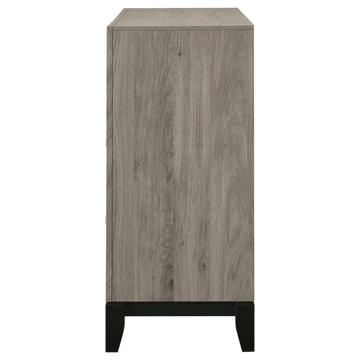 Watson 6-drawer Bedroom Dresser Cabinet Light Taupe