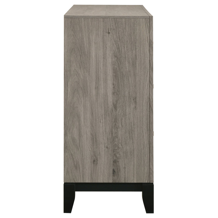 Watson 6-drawer Bedroom Dresser Cabinet Light Taupe