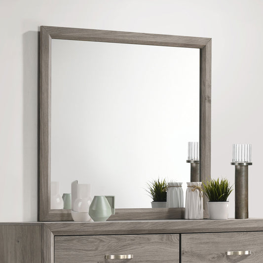 Watson Dresser Mirror Light Taupe
