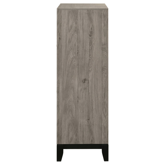 Watson 5-drawer Bedroom Chest of Drawers Light Taupe