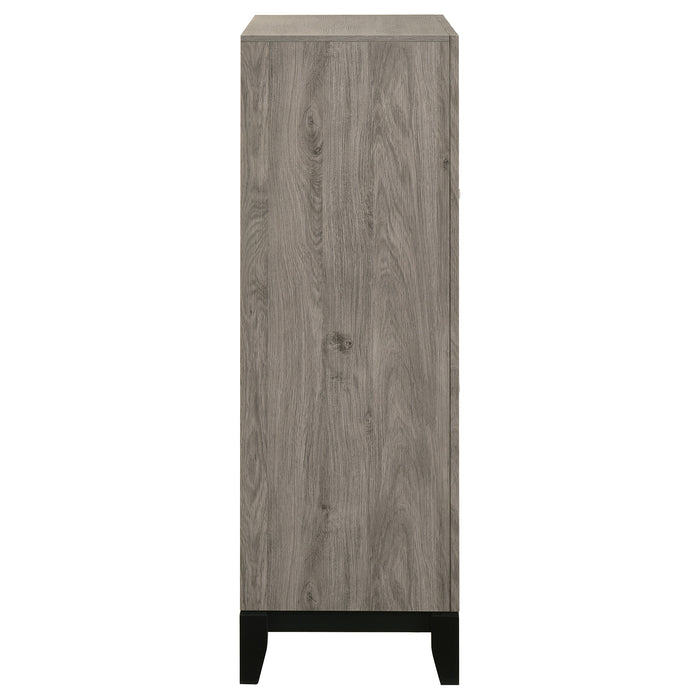 Watson 5-drawer Bedroom Chest of Drawers Light Taupe