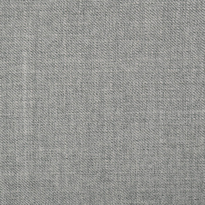 Atlas 63-inch Eastern King Upholstered Panel Bed Grey and Dark Oak