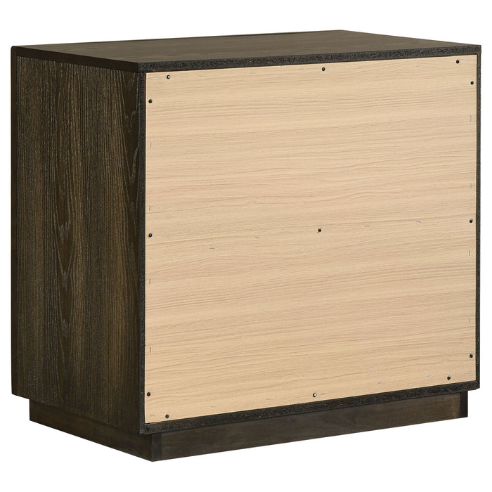 Atlas 5-piece California King Bedroom Set Dark Oak