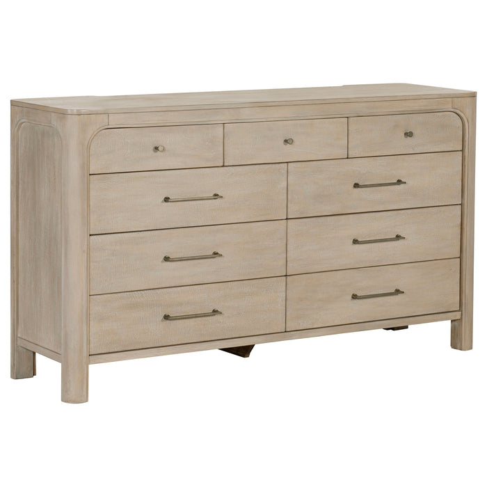 Solano 4-piece California King Bedroom Set Weathered Mango