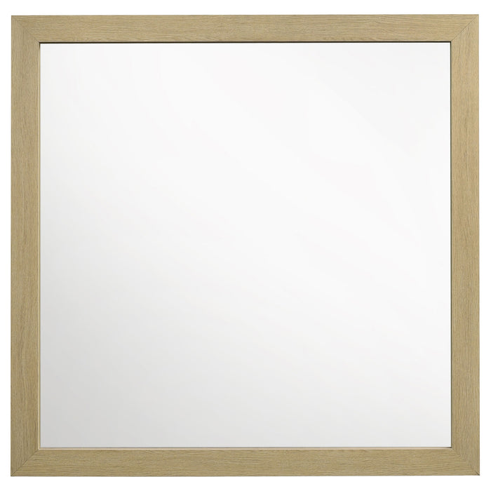 Hendricks 4-piece Queen Bedroom Set Light Oak