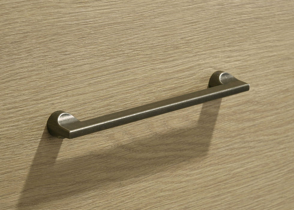 Hendricks 5-drawer Bedroom Chest of Drawers Light Oak