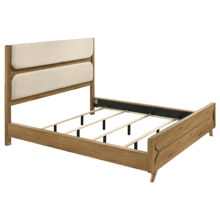 Bennett 4-piece California King Bedroom Set Light Oak