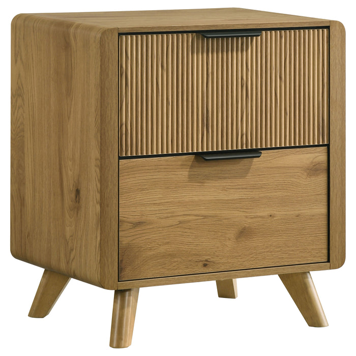 Bennett 5-piece California King Bedroom Set Light Oak