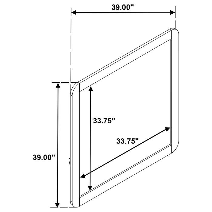 Bennett 4-piece Queen Bedroom Set Light Oak